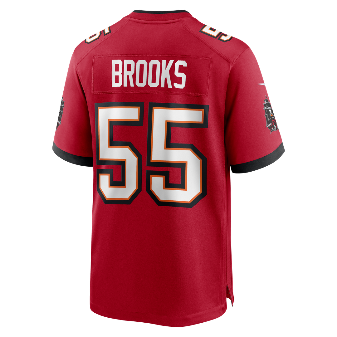Men's Tampa Bay Buccaneers Derrick Brooks Nike Red Game product image 3
