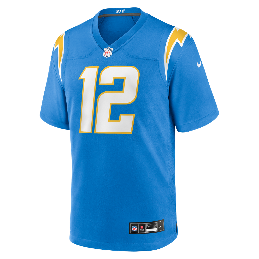 Men's Los Angeles Chargers Derius Davis Nike Powder Blue product image 2