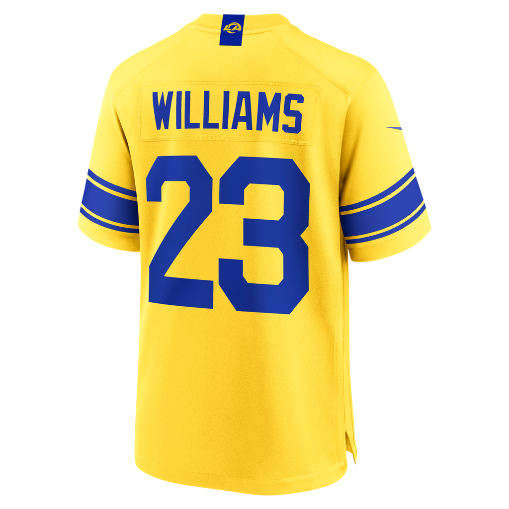 Men's Los Angeles Rams Kyren Williams Nike Royal Team Game product image 20