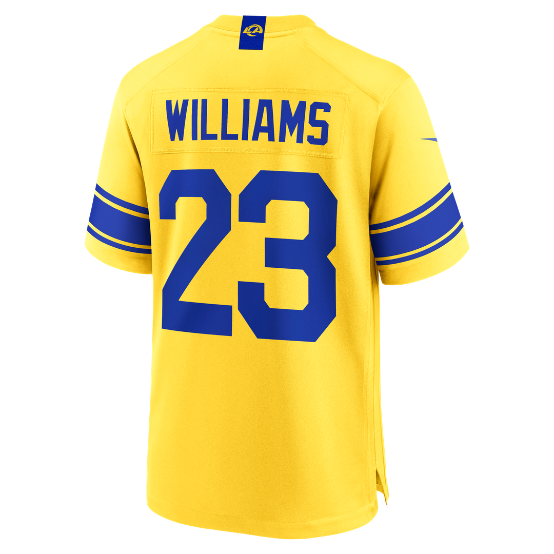 Men's Los Angeles Rams Kyren Williams Nike Royal Team Game product image 20