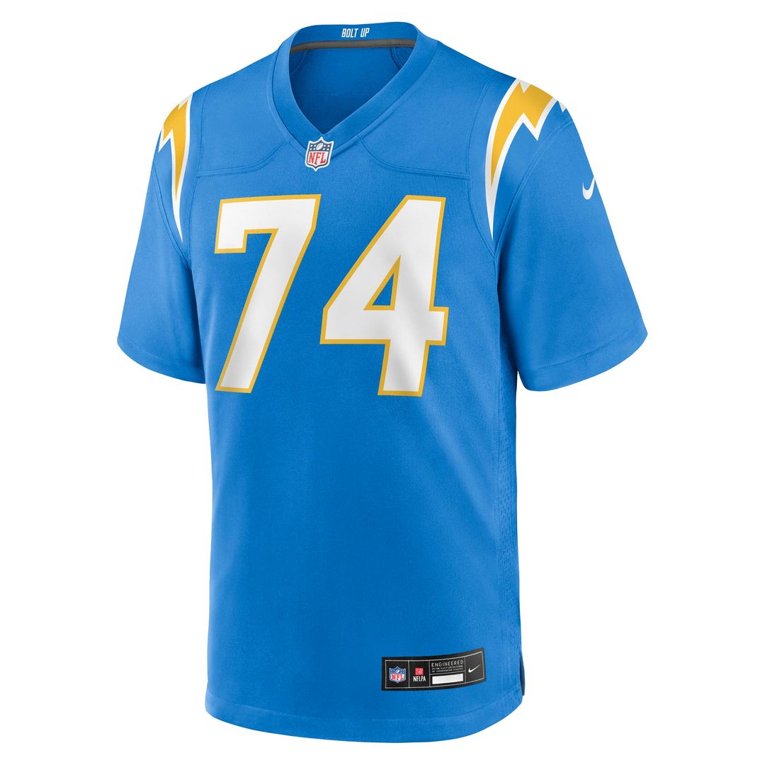Men's Los Angeles Chargers Kayode Awosika Nike Powder Blue product image 2