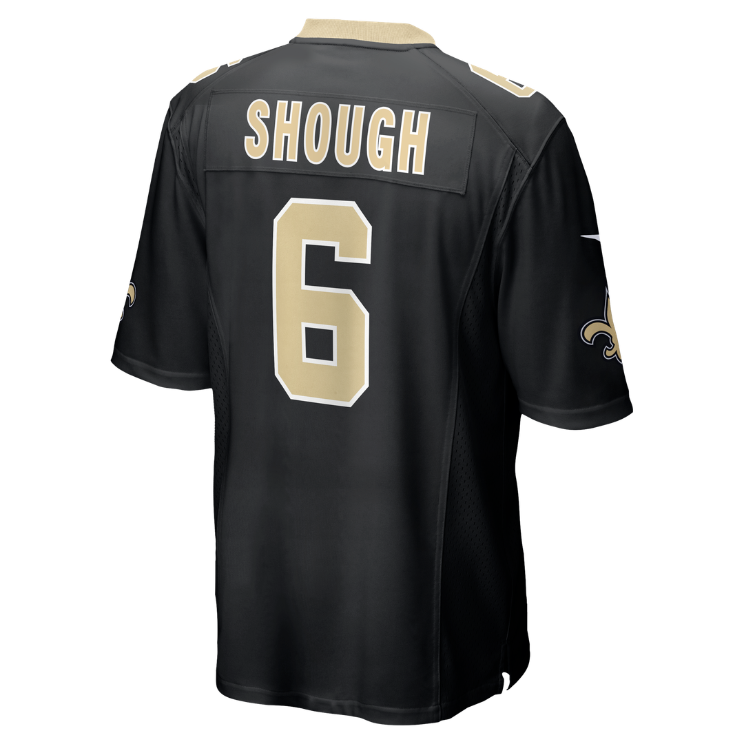 Men's New Orleans Saints Tyler Shough Nike Black Game Jersey product image 7