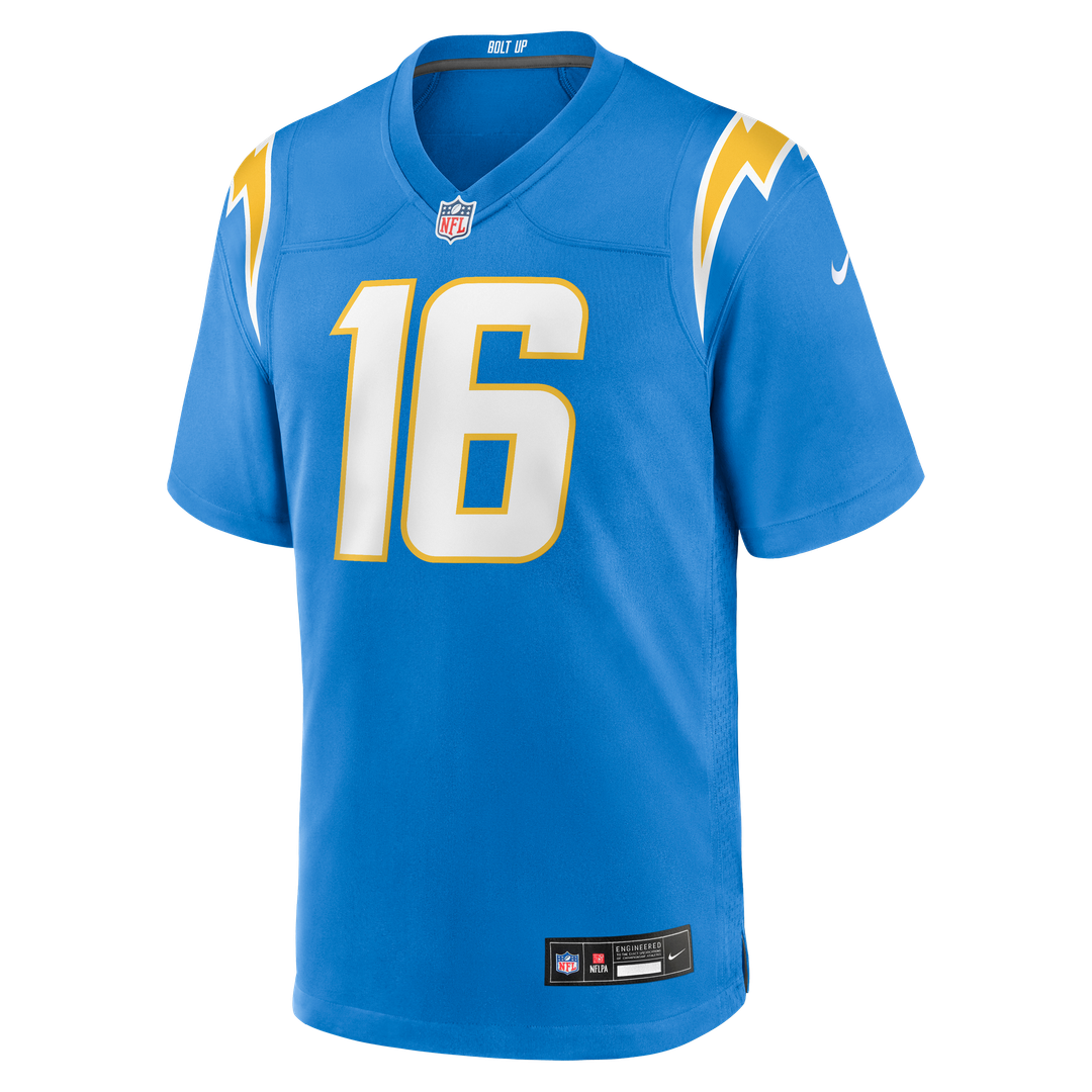 Men's Los Angeles Chargers JK Scott Nike Powder Blue Game product image 2