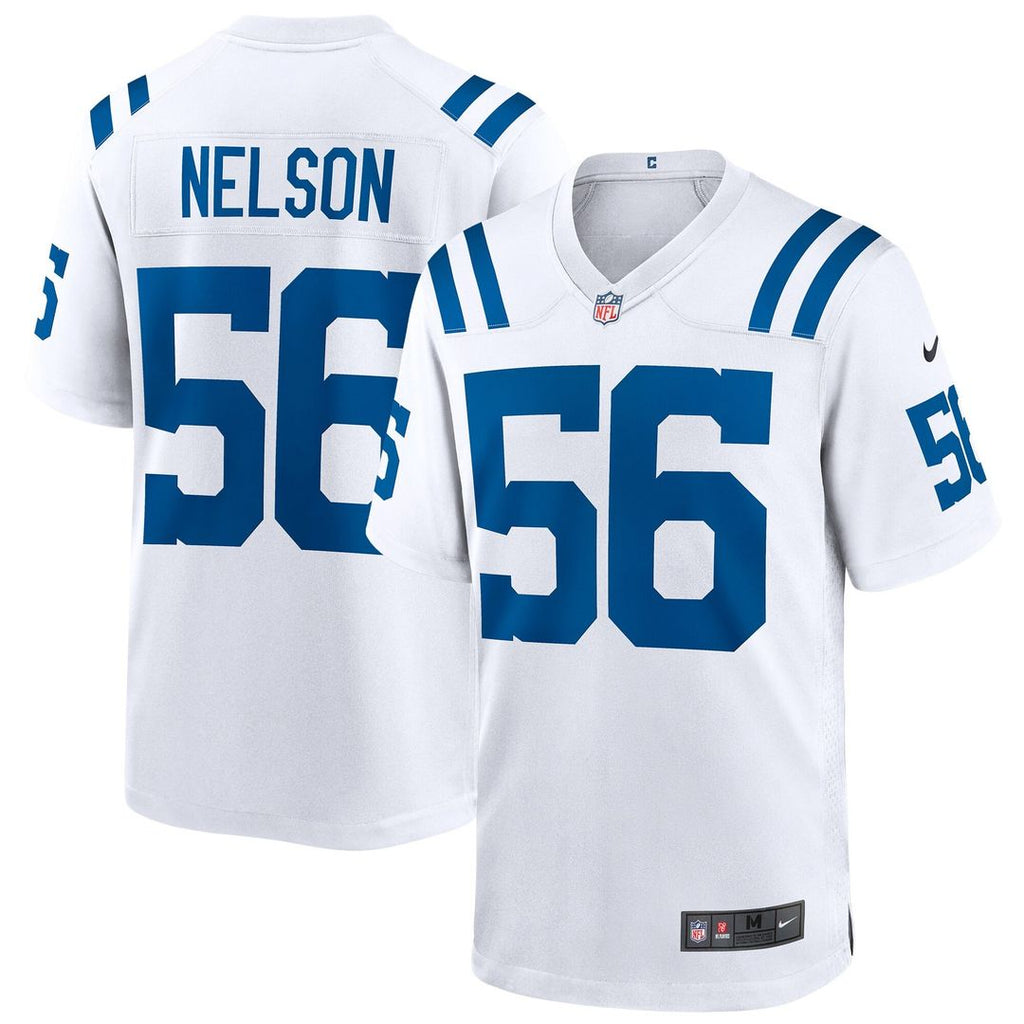 Men's Indianapolis Colts Quenton Nelson Nike White Game product image 1