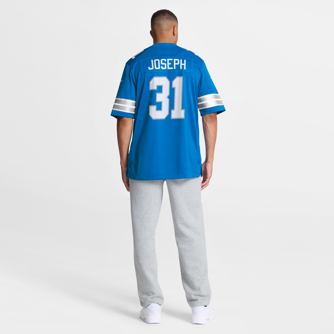 Men's Detroit Lions Kerby Joseph Nike Black Alternate Game product image 14
