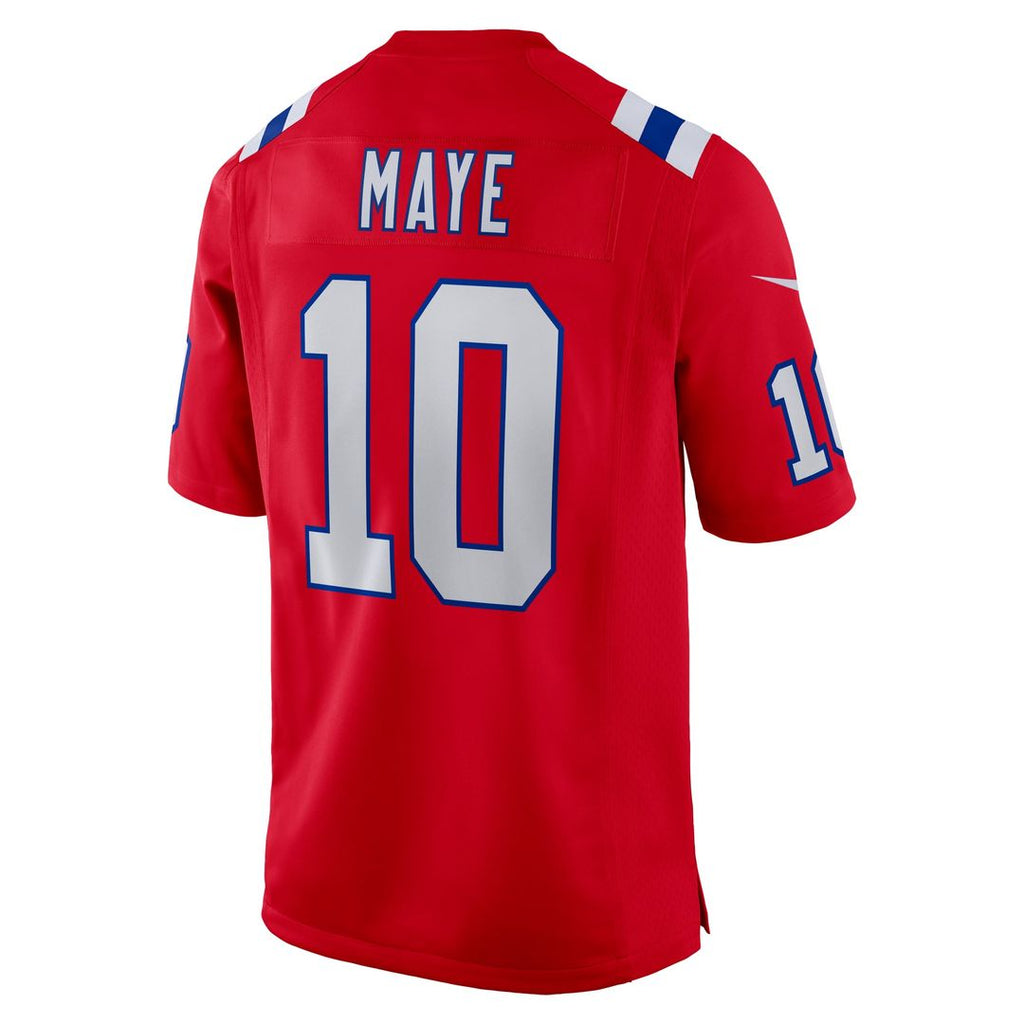 Men's New England Patriots Drake Maye Nike Navy Player Game product image 31