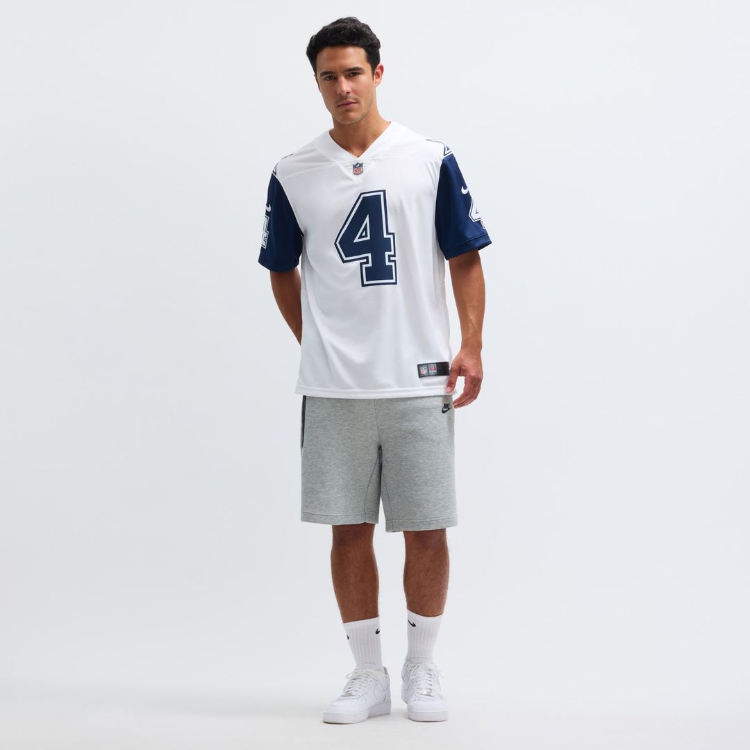 Men's Dallas Cowboys Dak Prescott Nike Navy Vapor Limited product image 11