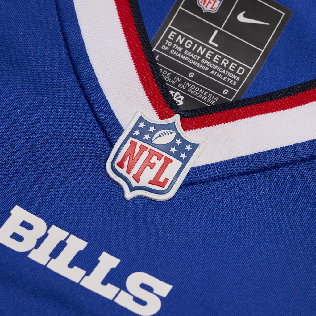 Men's Buffalo Bills Michael Hoecht Nike Royal Team Game product image 4