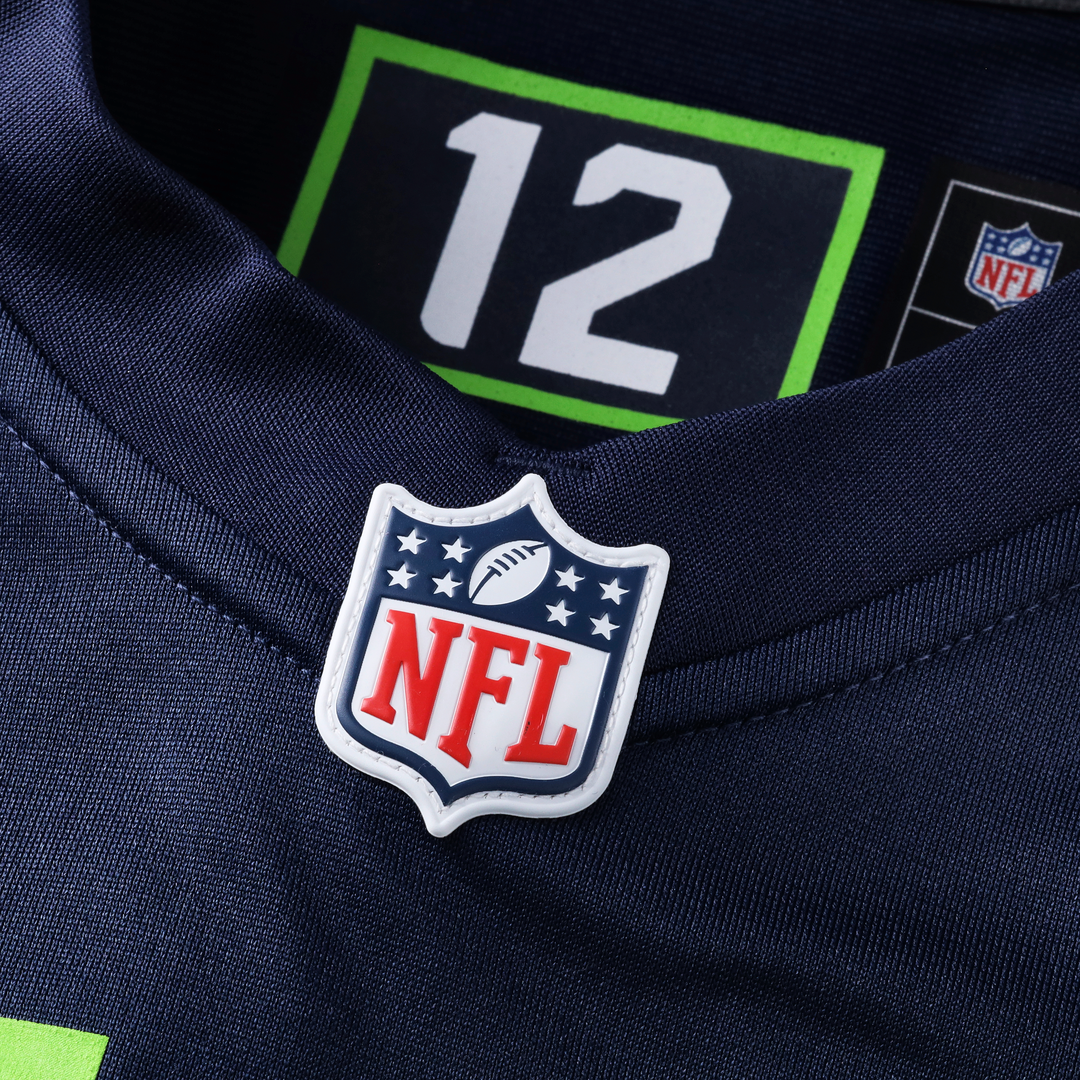 Men's Seattle Seahawks Jason Myers Nike College Navy Game product image 4