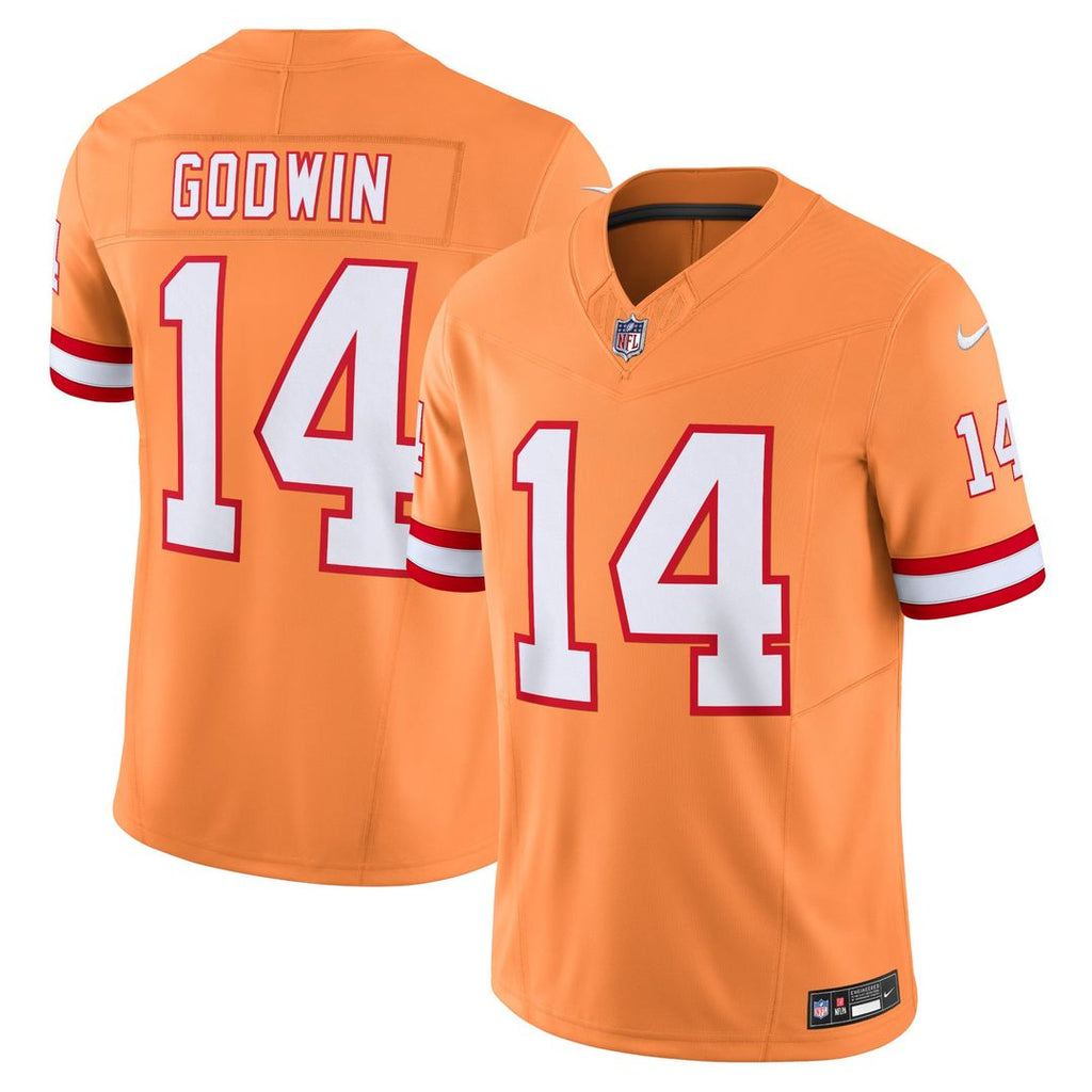 Men's Tampa Bay Buccaneers Chris Godwin Nike Orange Vapor product image 1