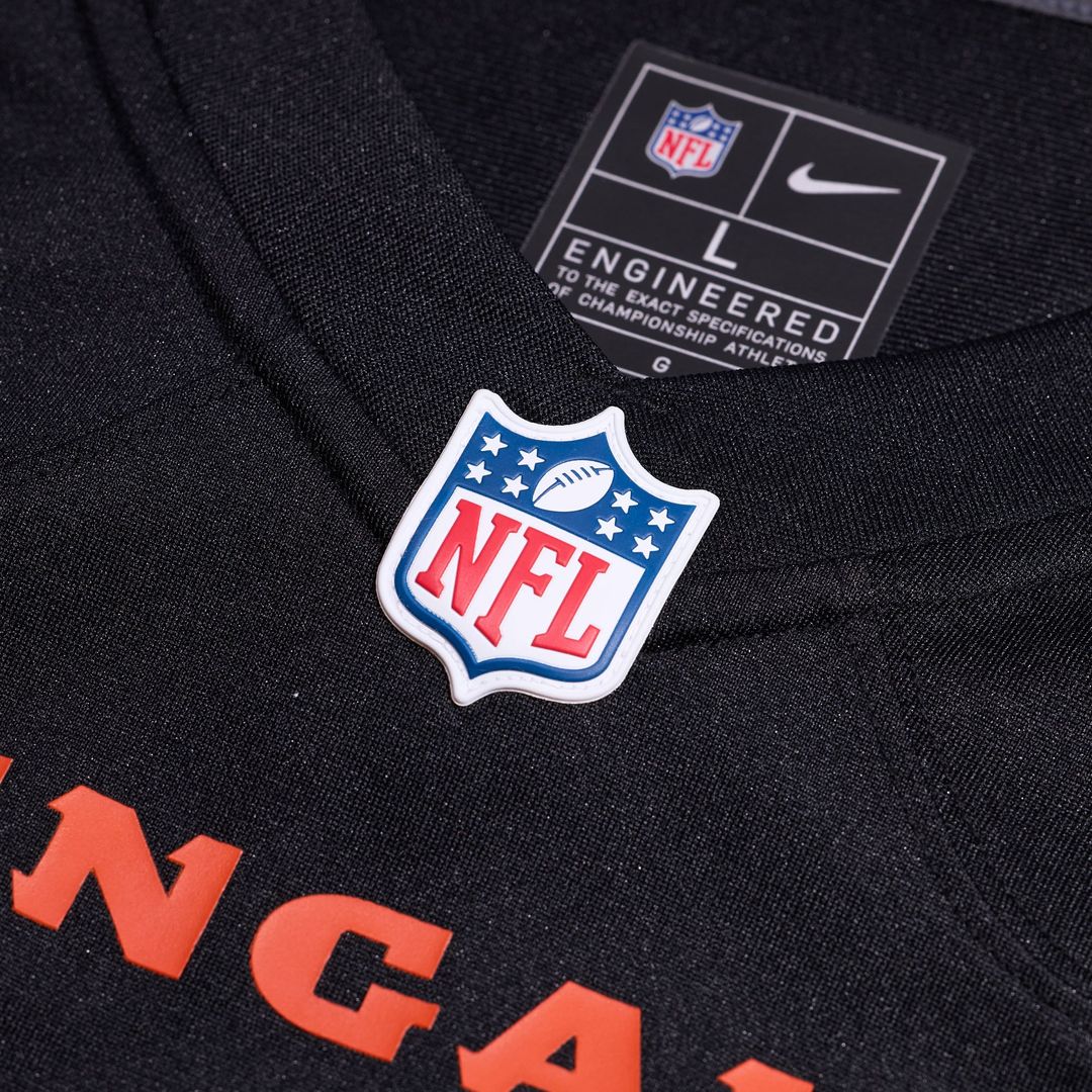 Men's Cincinnati Bengals Tee Higgins Nike White Game Jersey product image 10
