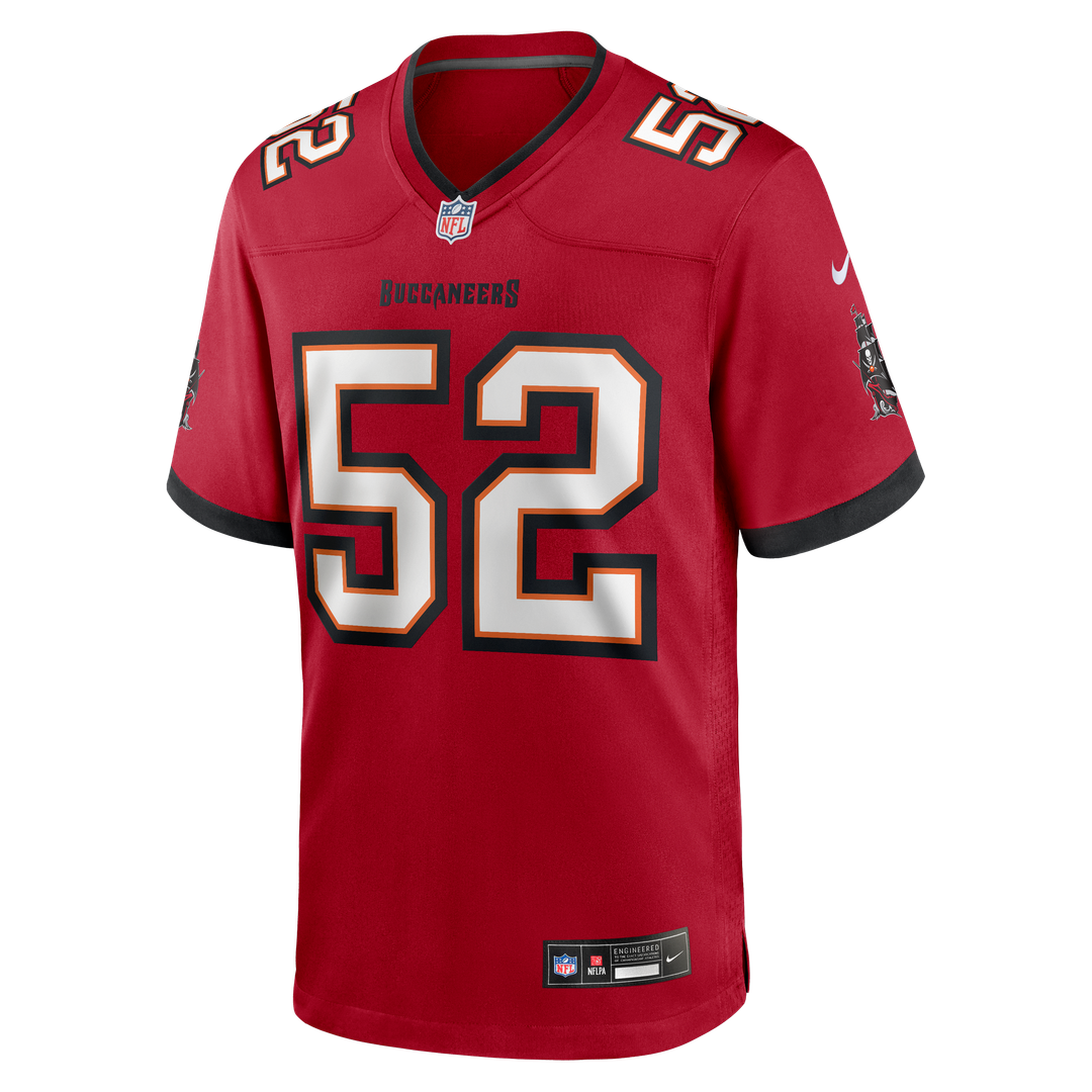 Men's Tampa Bay Buccaneers Christian Rozeboom Nike Red Team product image 4