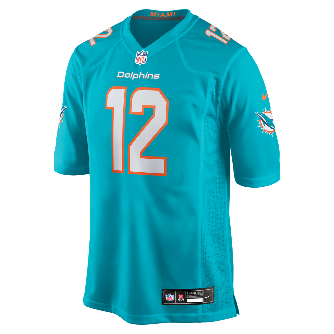 Men's Miami Dolphins Bob Griese Nike Aqua Game Retired product image 2