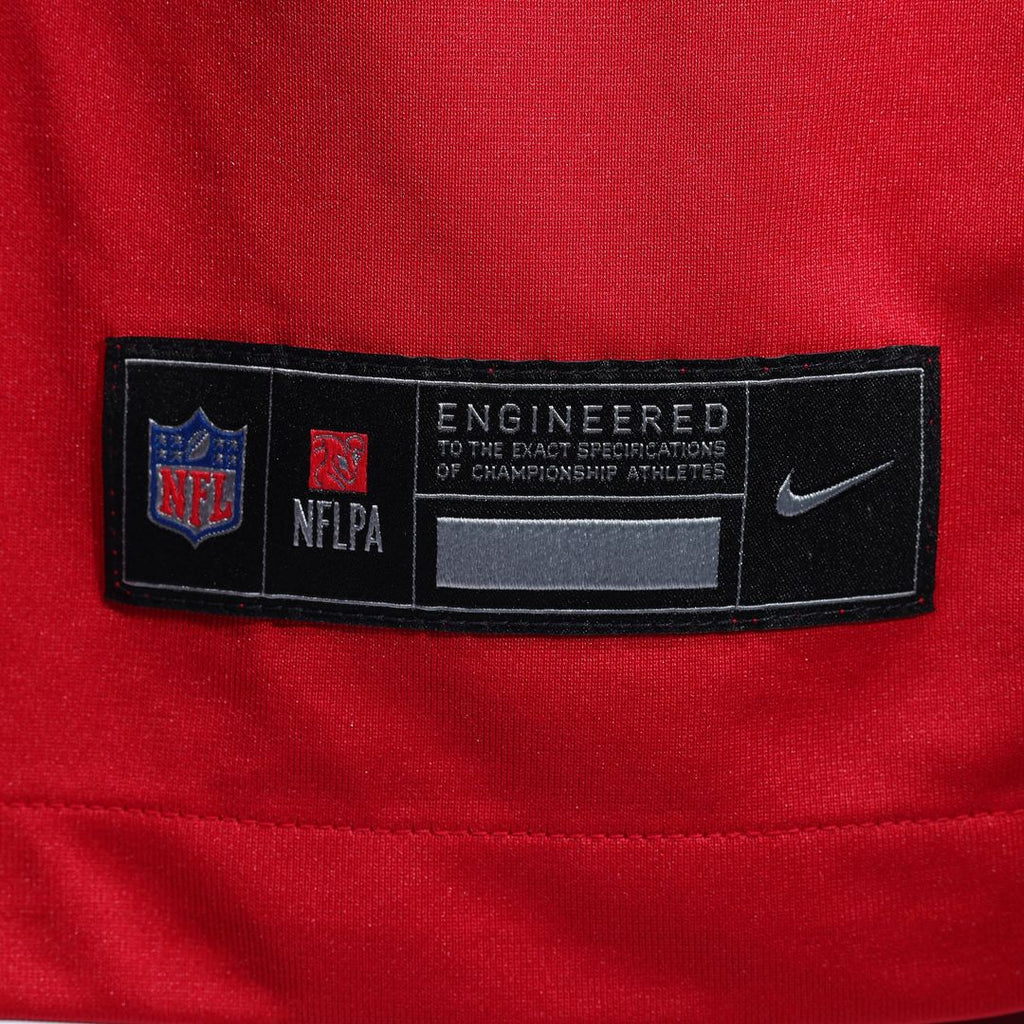 Men's San Francisco 49ers George Kittle Nike Scarlet Team product image 6