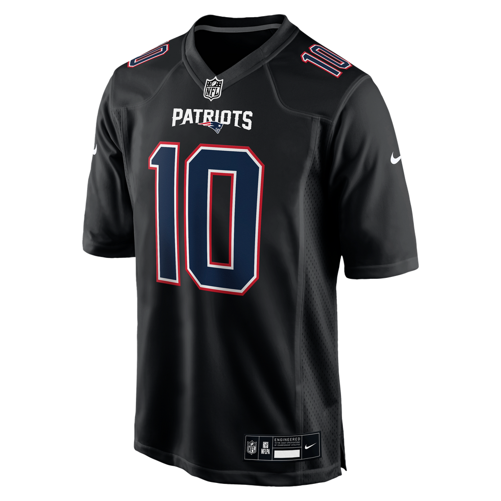 Men's New England Patriots Drake Maye Nike Tundra White product image 7