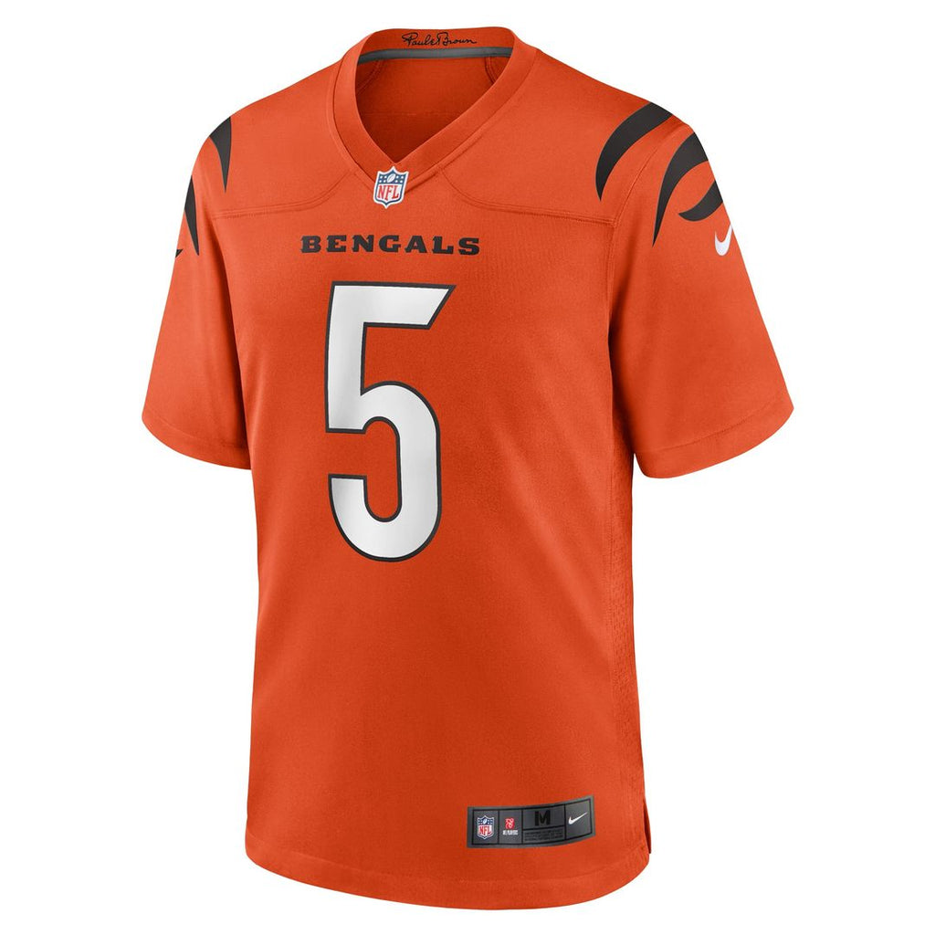 Men's Cincinnati Bengals Tee Higgins Nike White Game Jersey product image 16