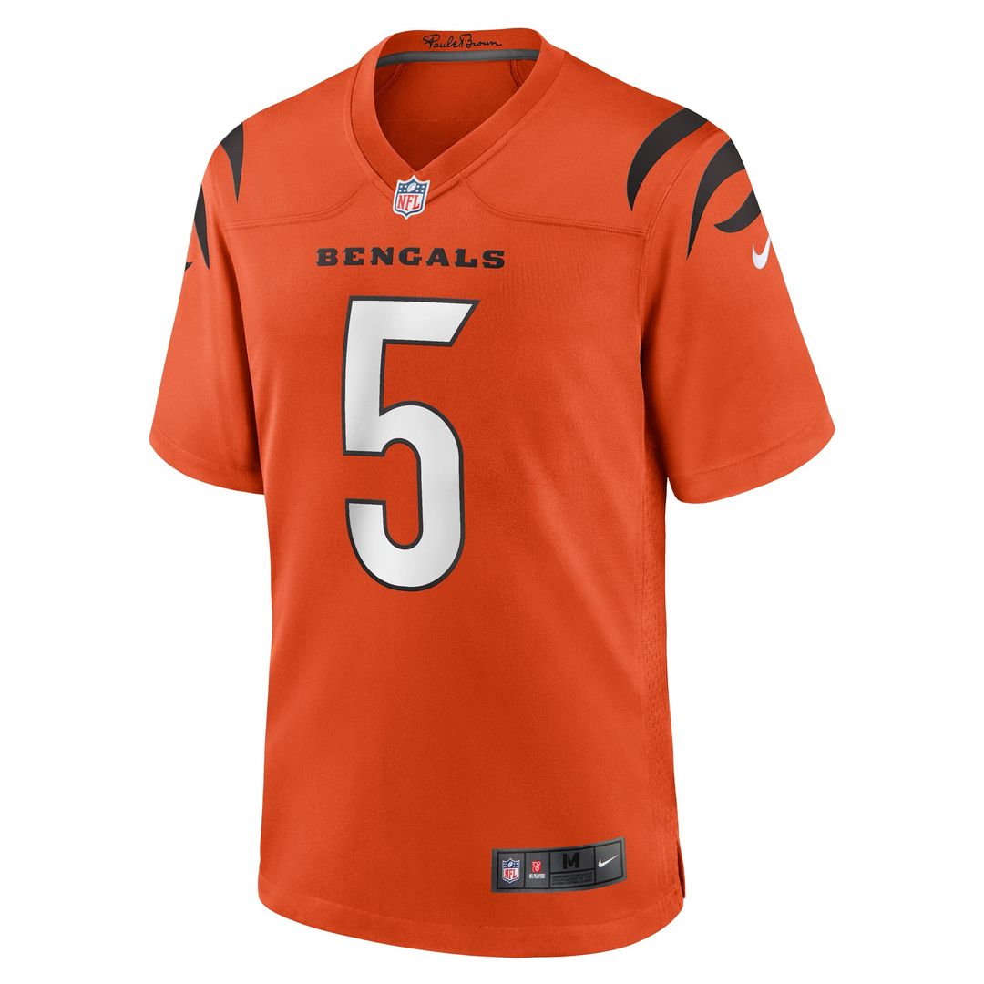 Men's Cincinnati Bengals Tee Higgins Nike White Game Jersey product image 16