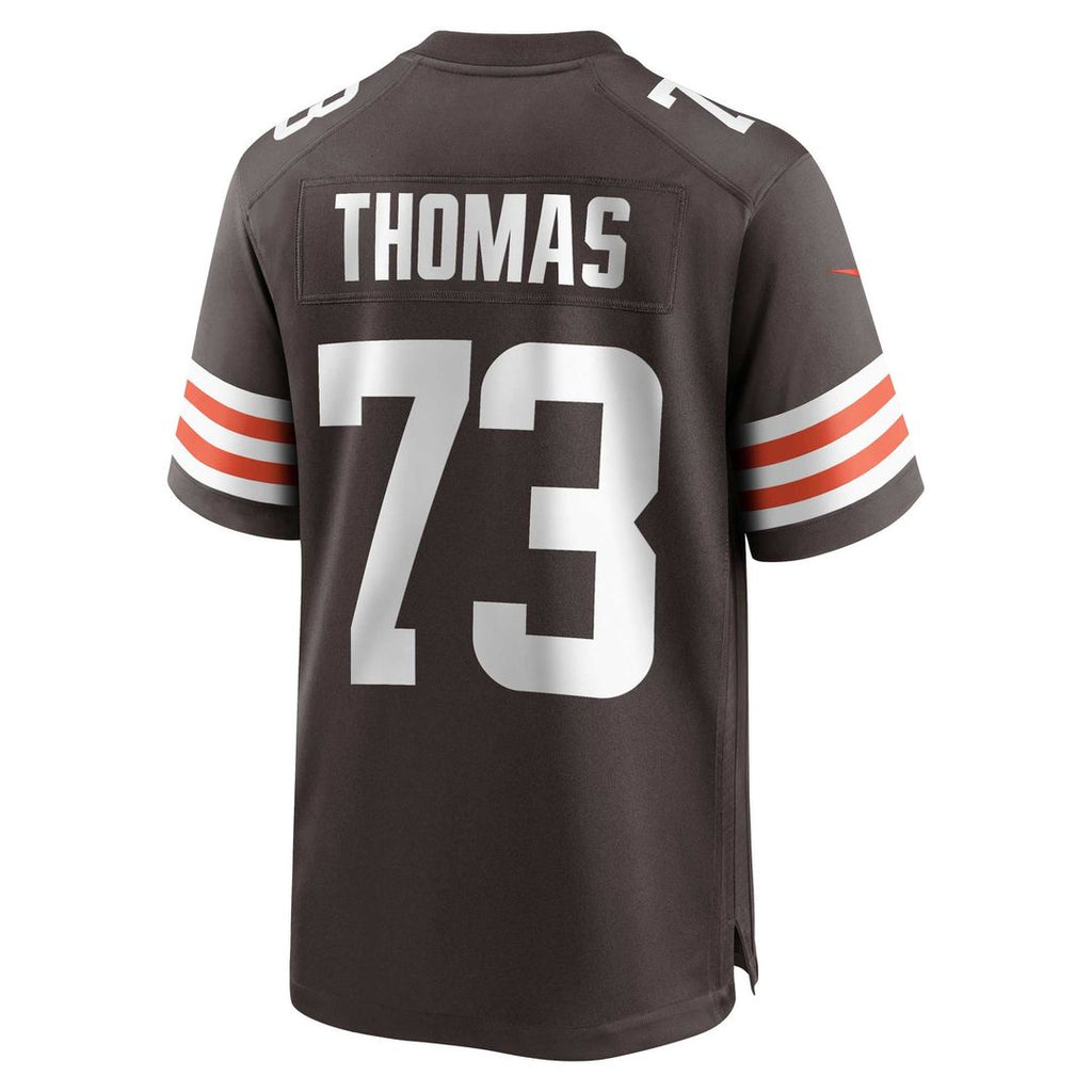 Men's Cleveland Browns Joe Thomas Nike Brown Retired Player product image 4