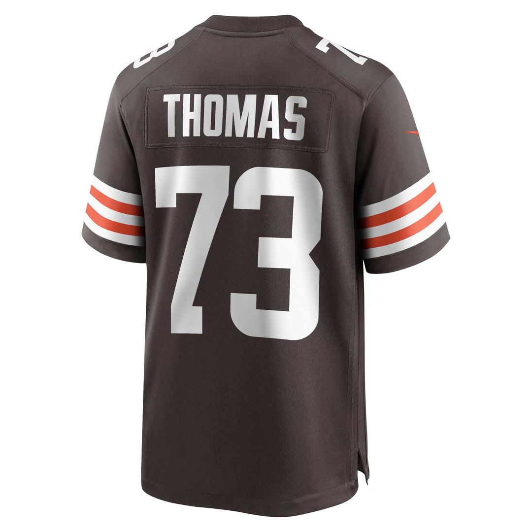 Men's Cleveland Browns Joe Thomas Nike Brown Retired Player product image 4