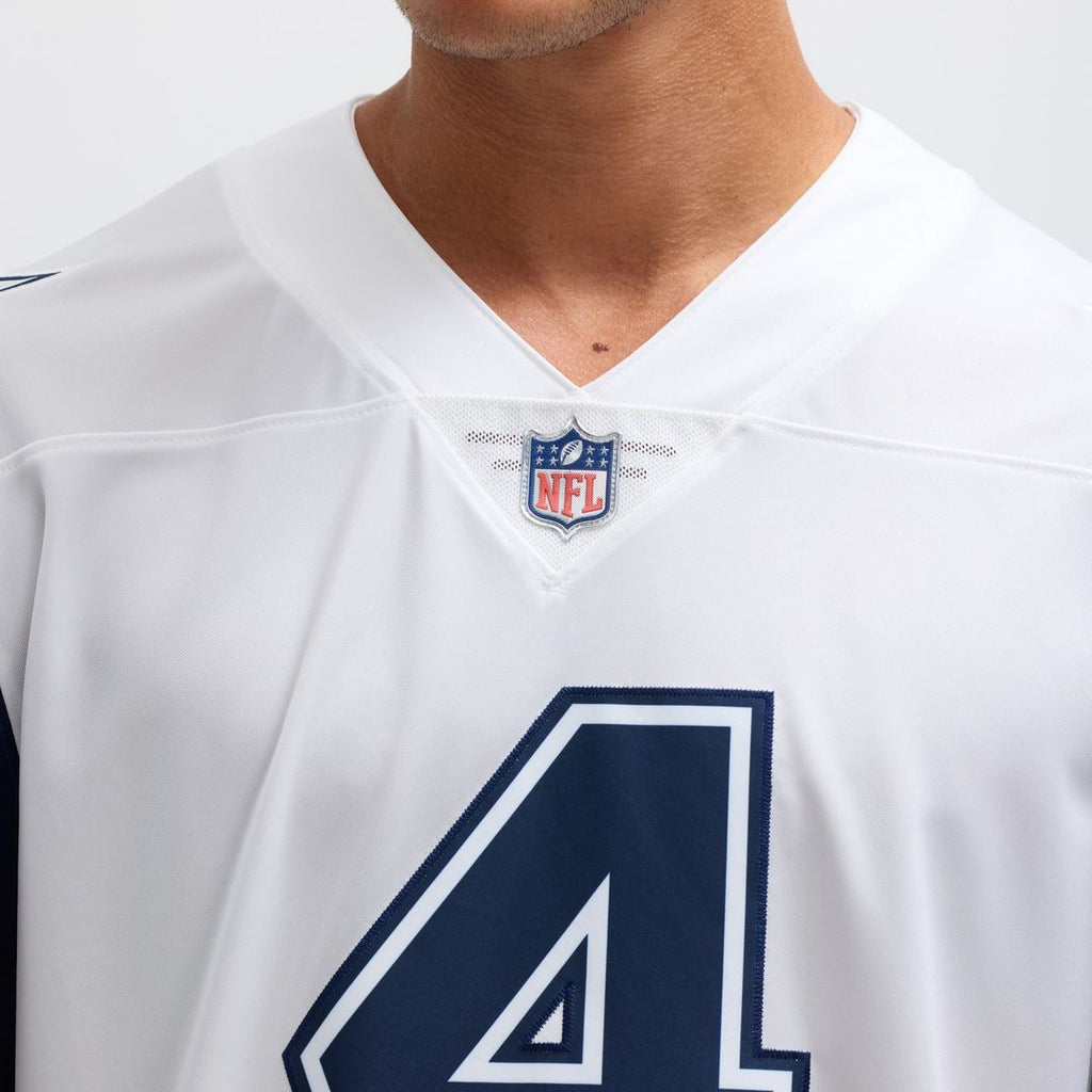 Men's Dallas Cowboys Dak Prescott Nike Navy Vapor Limited product image 12