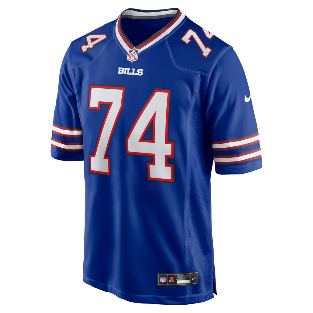 Men's Buffalo Bills Ryan Van Demark Nike Royal Game Player product image 2