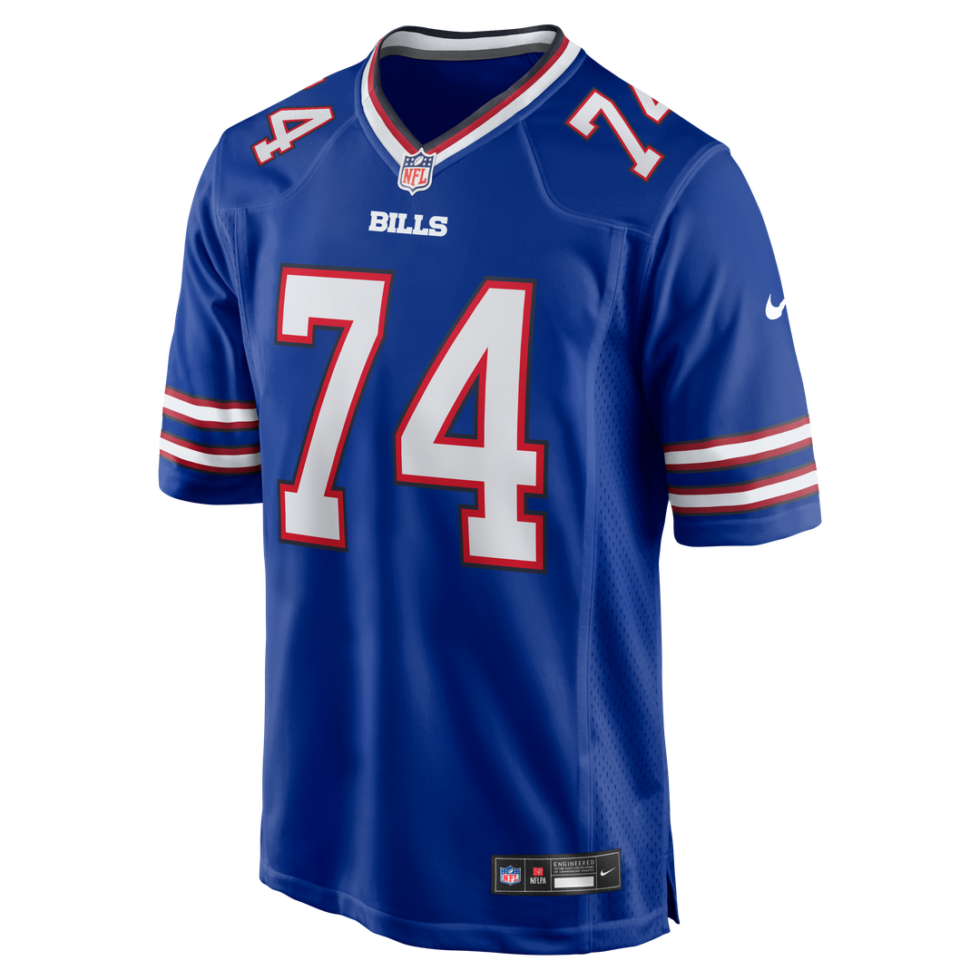 Men's Buffalo Bills Ryan Van Demark Nike Royal Game Player product image 2