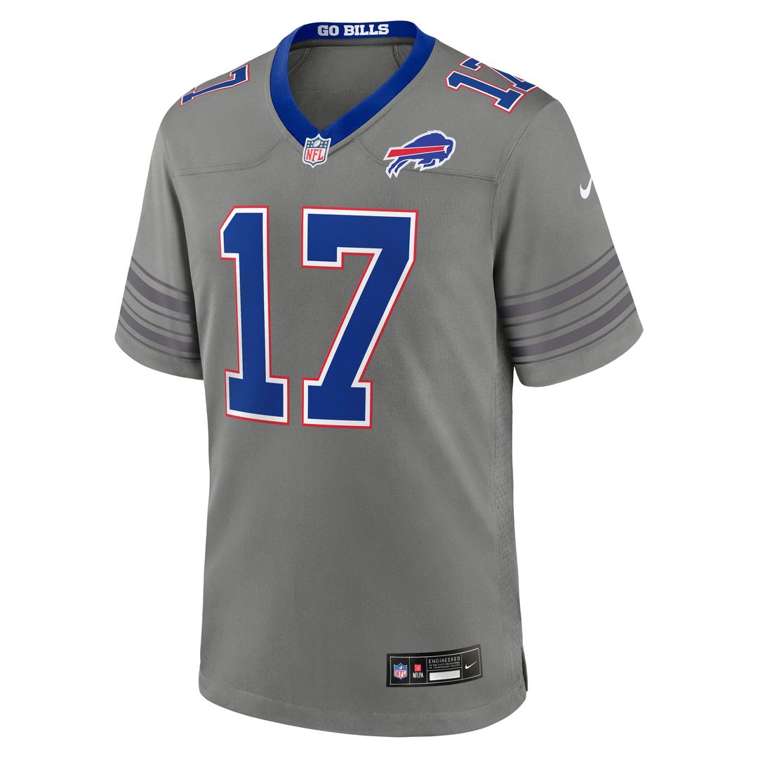 Men's Buffalo Bills Josh Allen Nike Royal Team Game Player product image 20