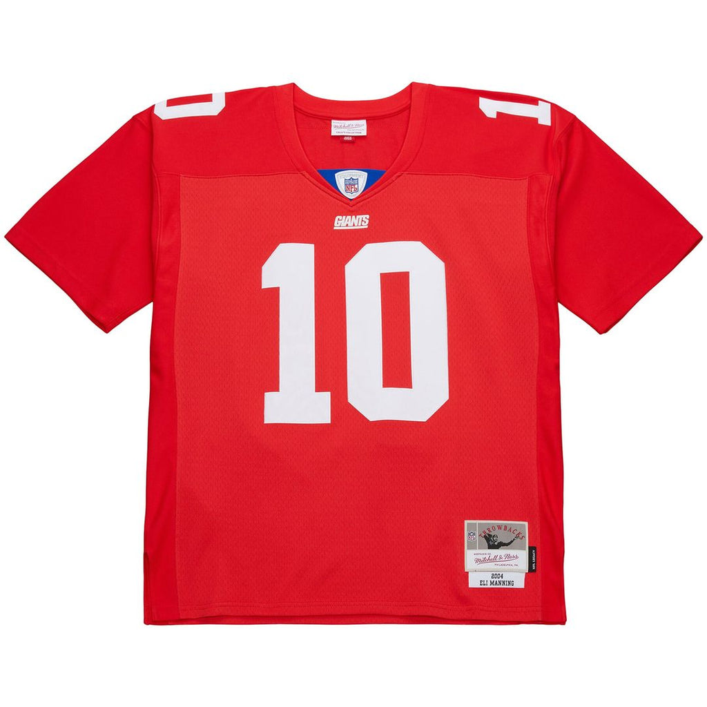 Men's New York Giants Eli Manning Mitchell & Ness Red 2004 product image 2