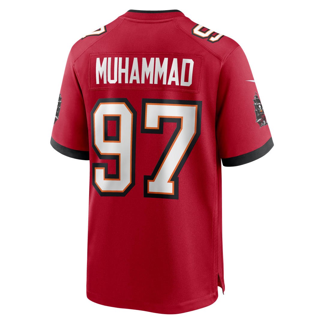 Men's Tampa Bay Buccaneers Al-Quadin Muhammad Nike Red Team product image 5