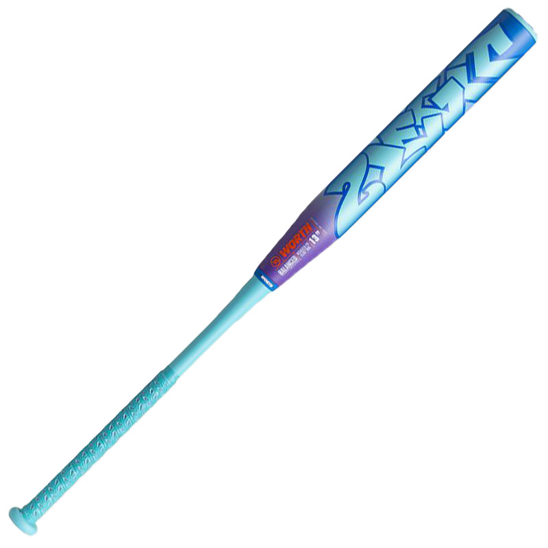 2025 Worth 2Legit Balanced ASA/USA Slowpitch Softball Bat WSA52LB product image 1, provided for visual reference and product
