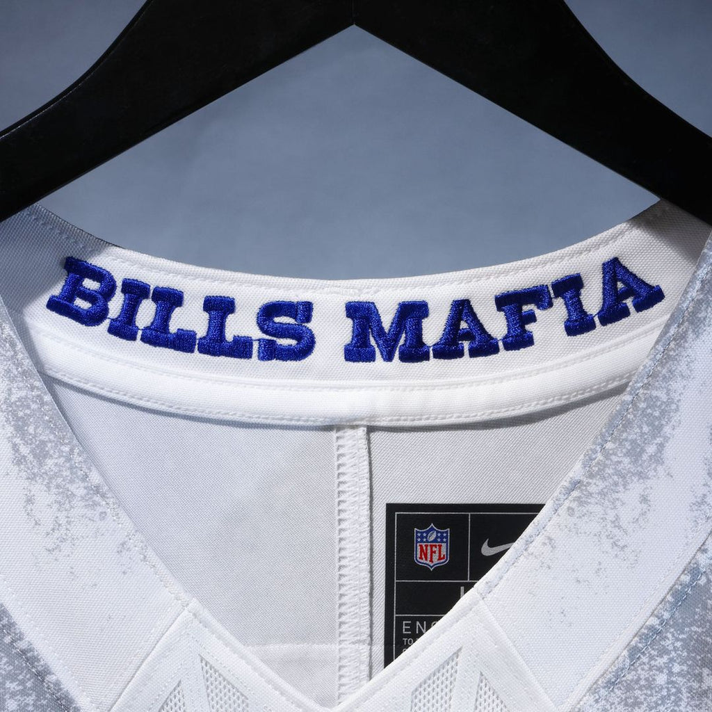 Men's Buffalo Bills Khalil Shakir Nike White Rivalries product image 4