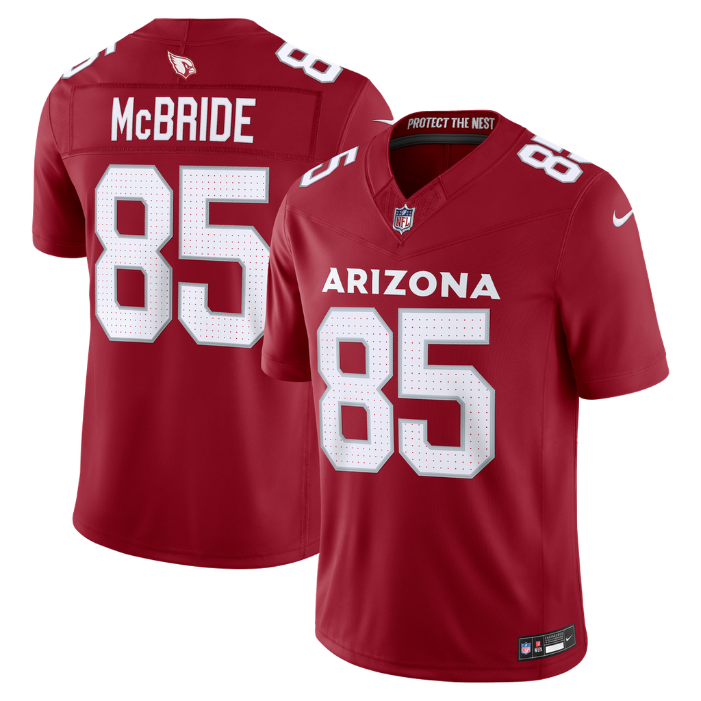Men's Arizona Cardinals Trey McBride Nike Black Alternate product image 7