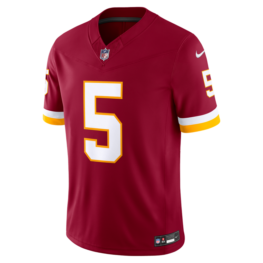 Men's Washington Commanders Jayden Daniels Nike White Vapor product image 27