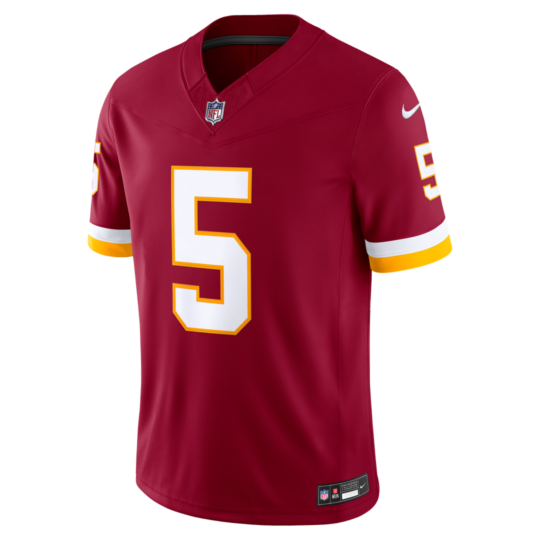 Men's Washington Commanders Jayden Daniels Nike White Vapor product image 27