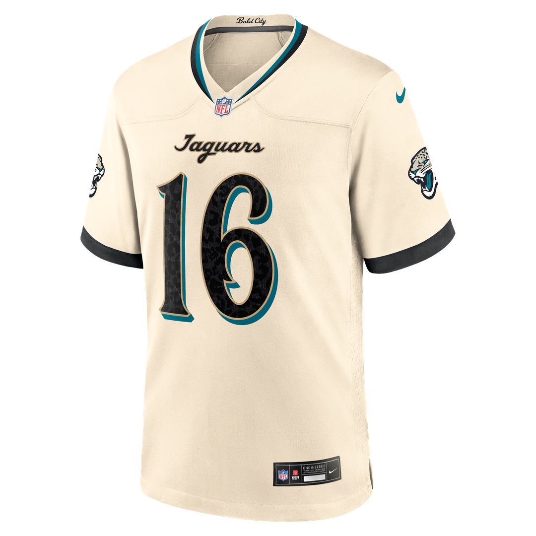 Men's Jacksonville Jaguars Trevor Lawrence Nike Natural product image 6