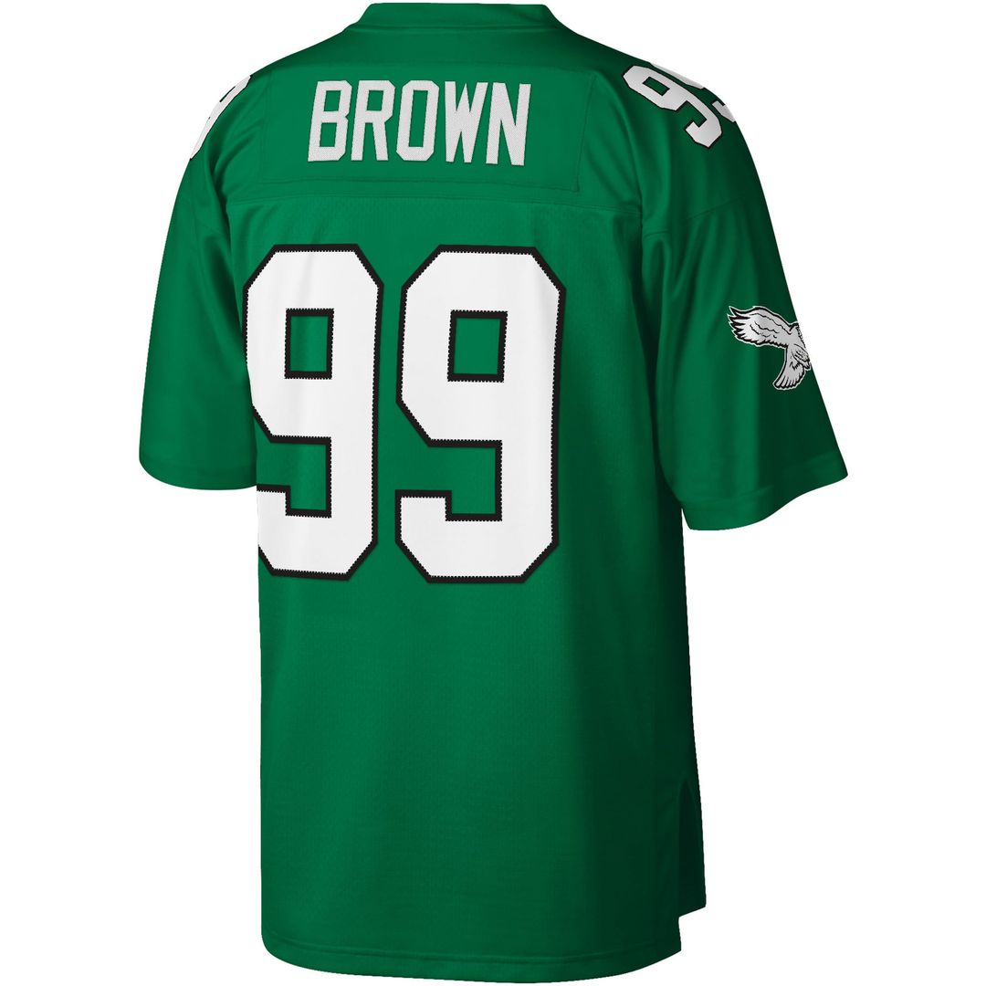 Men's Philadelphia Eagles Jerome Brown Mitchell & Ness product image 3
