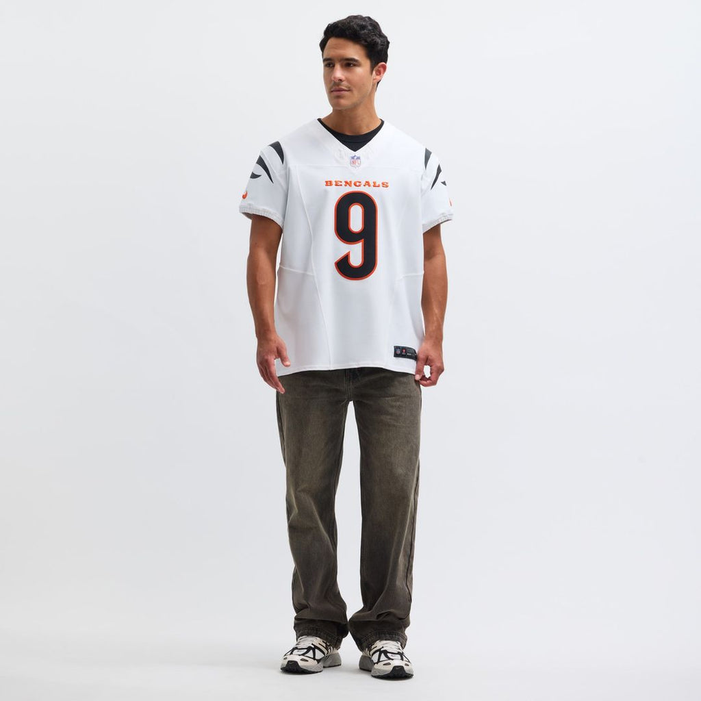 Men's Cincinnati Bengals Joe Burrow Nike White Vapor product image 6