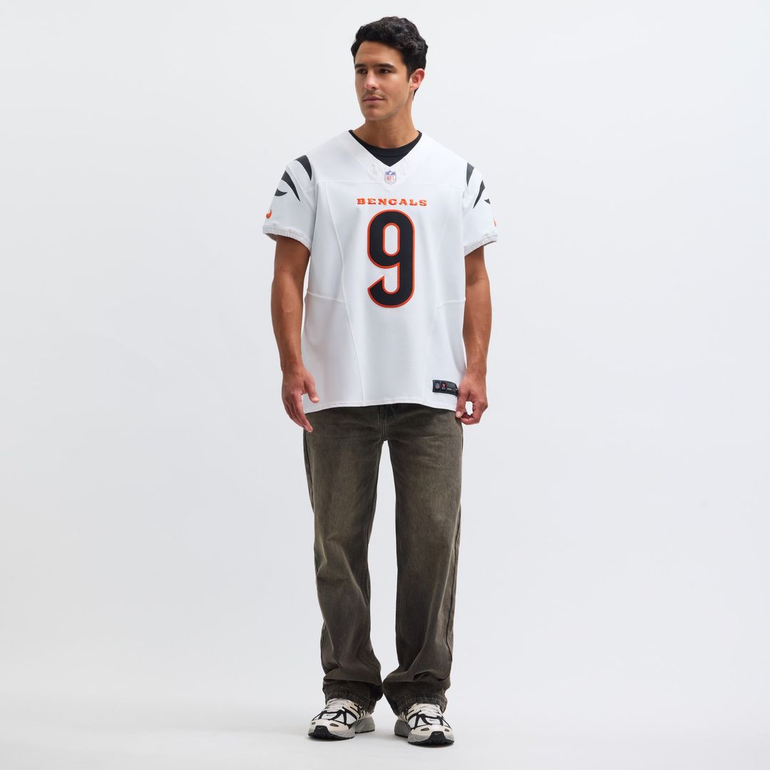 Men's Cincinnati Bengals Joe Burrow Nike White Vapor product image 6