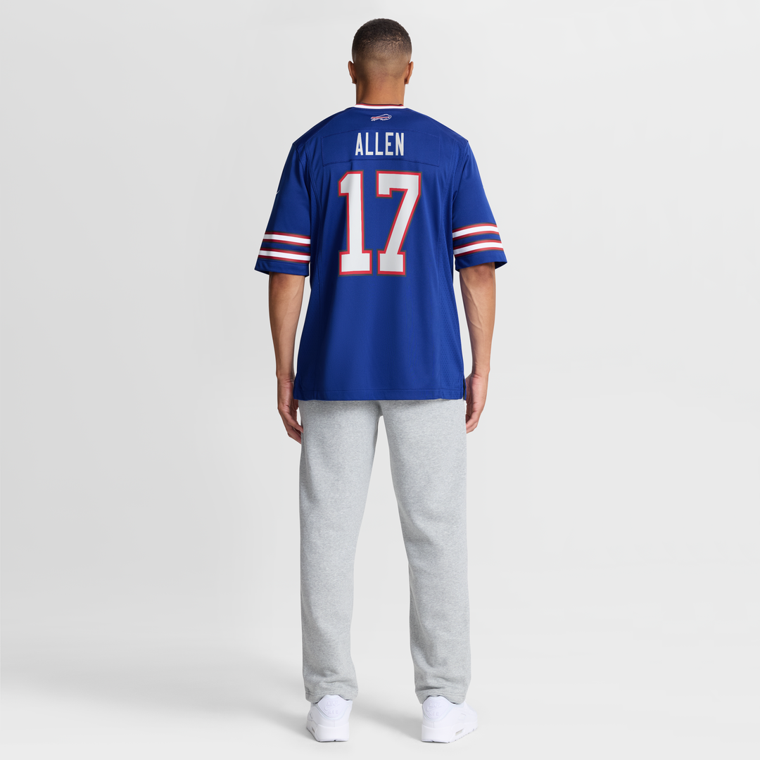Men's Buffalo Bills Josh Allen Nike Royal Team Game Player product image 15