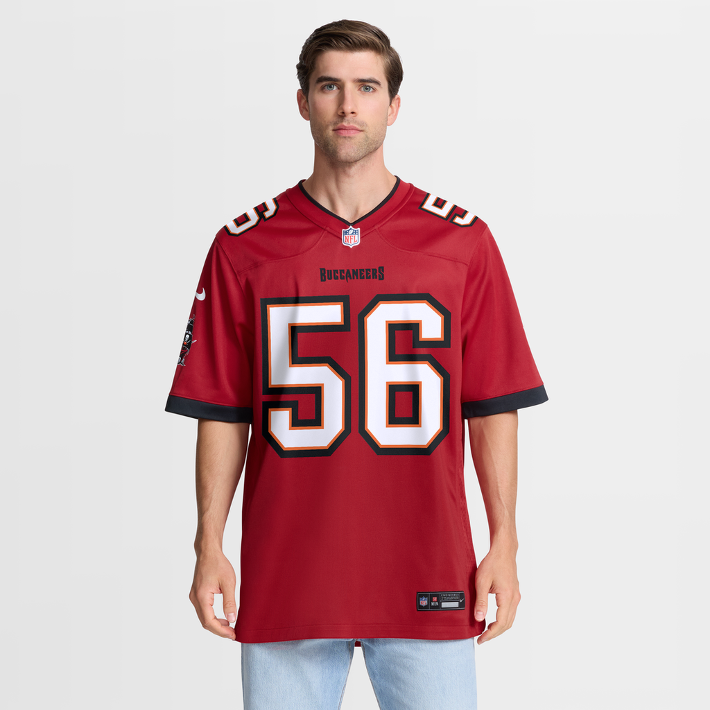 Men's Tampa Bay Buccaneers Desmond Watson Nike Red Team product image 4