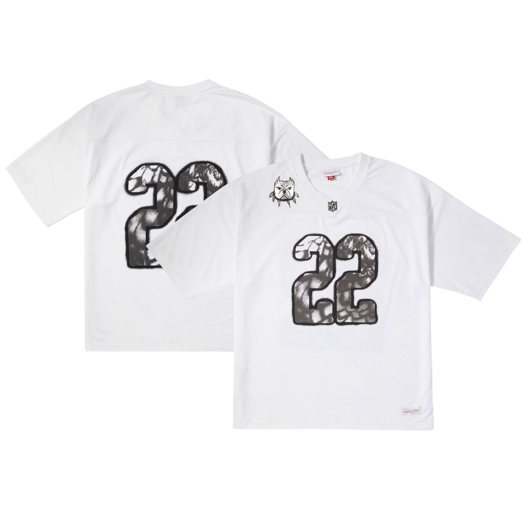 Men's Mitchell & Ness White ÑFL Por La Cultura x CHITO product image 1