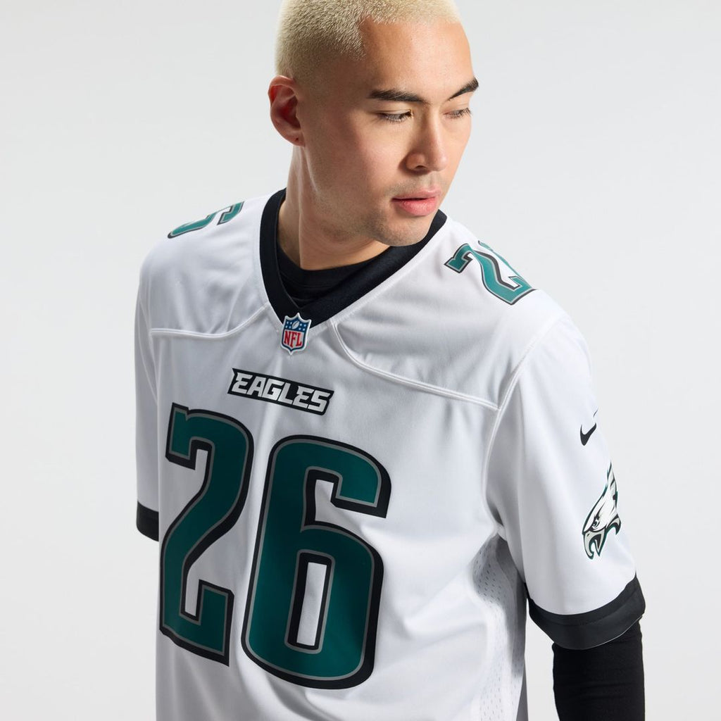 Men's Philadelphia Eagles Saquon Barkley Nike Black product image 22