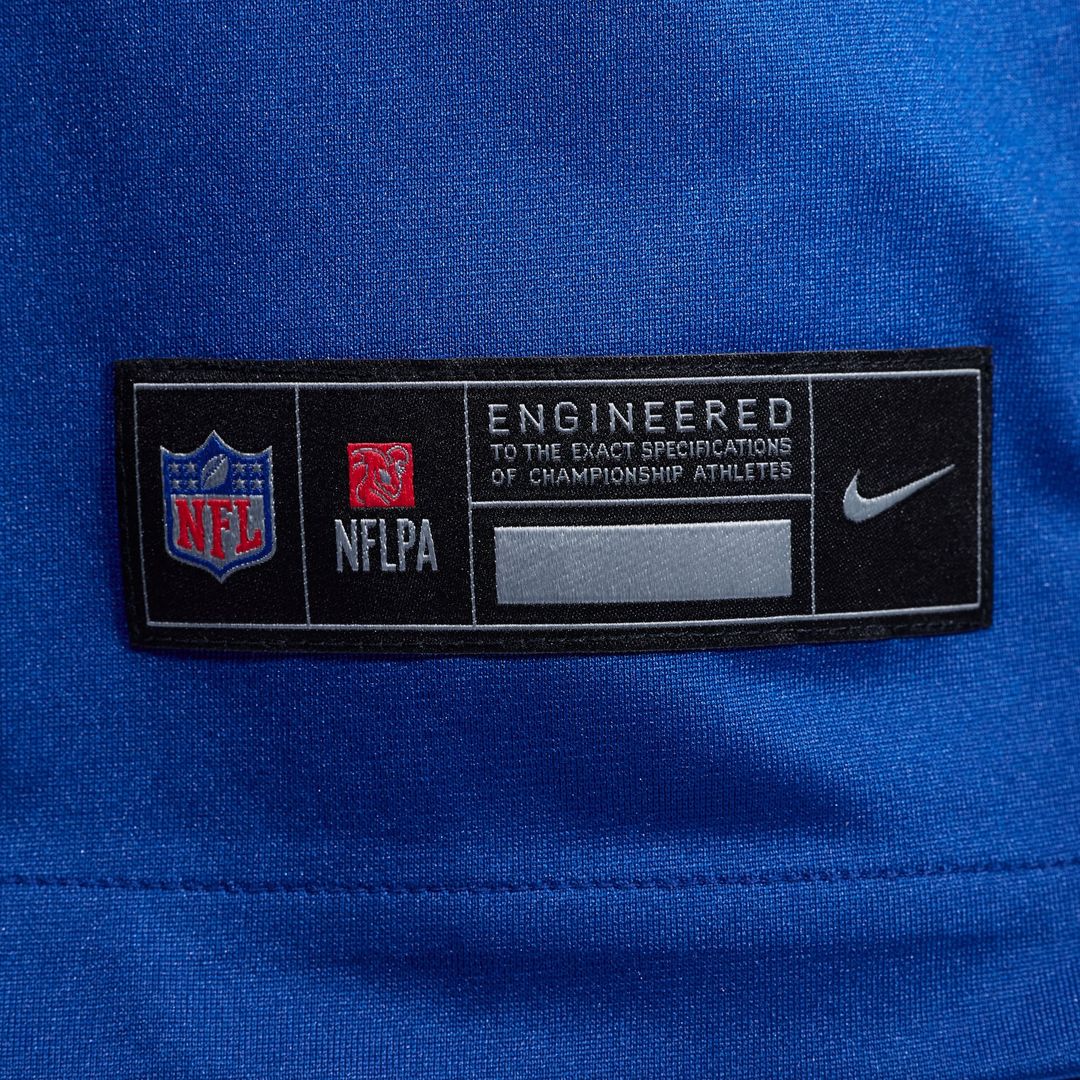 Men's Los Angeles Rams Xavier Smith Nike Royal Home Game product image 6