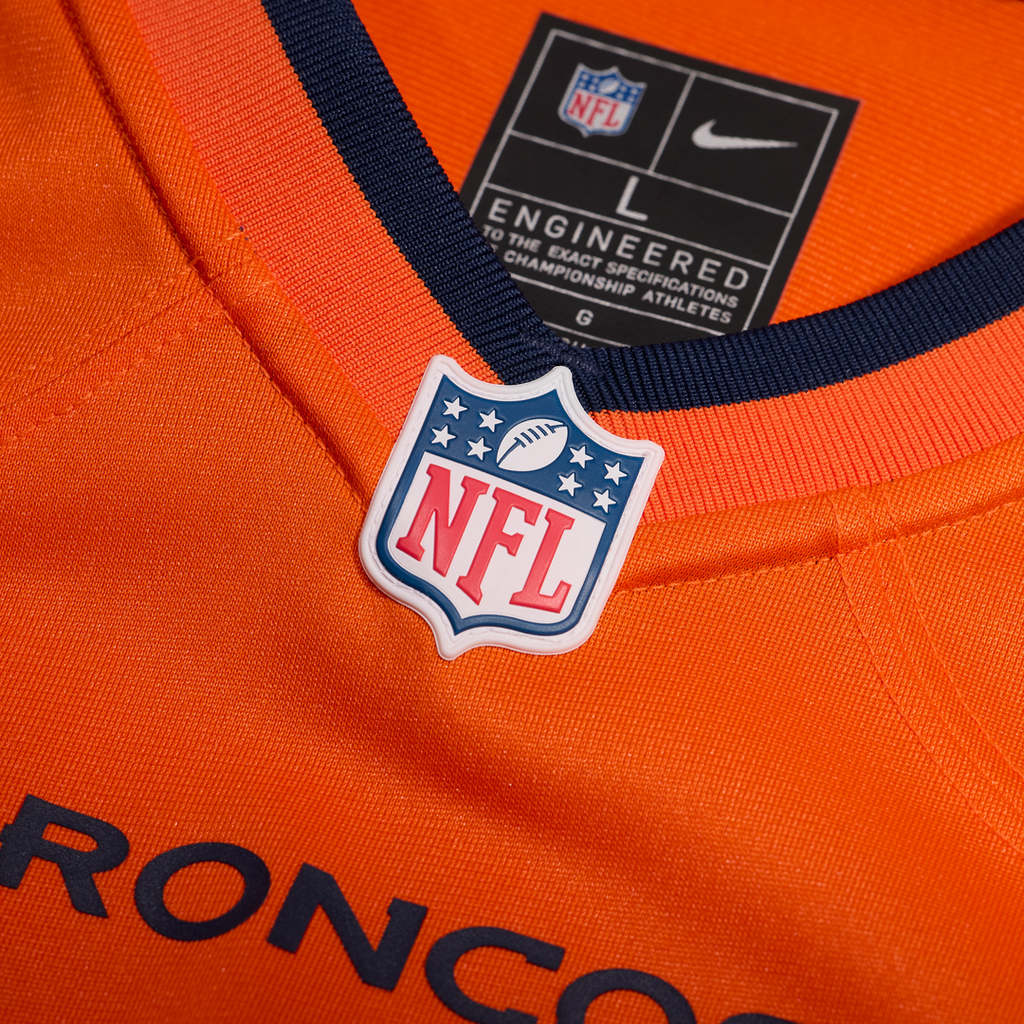 Men's Denver Broncos Marques Cox Nike Orange Team Game product image 4