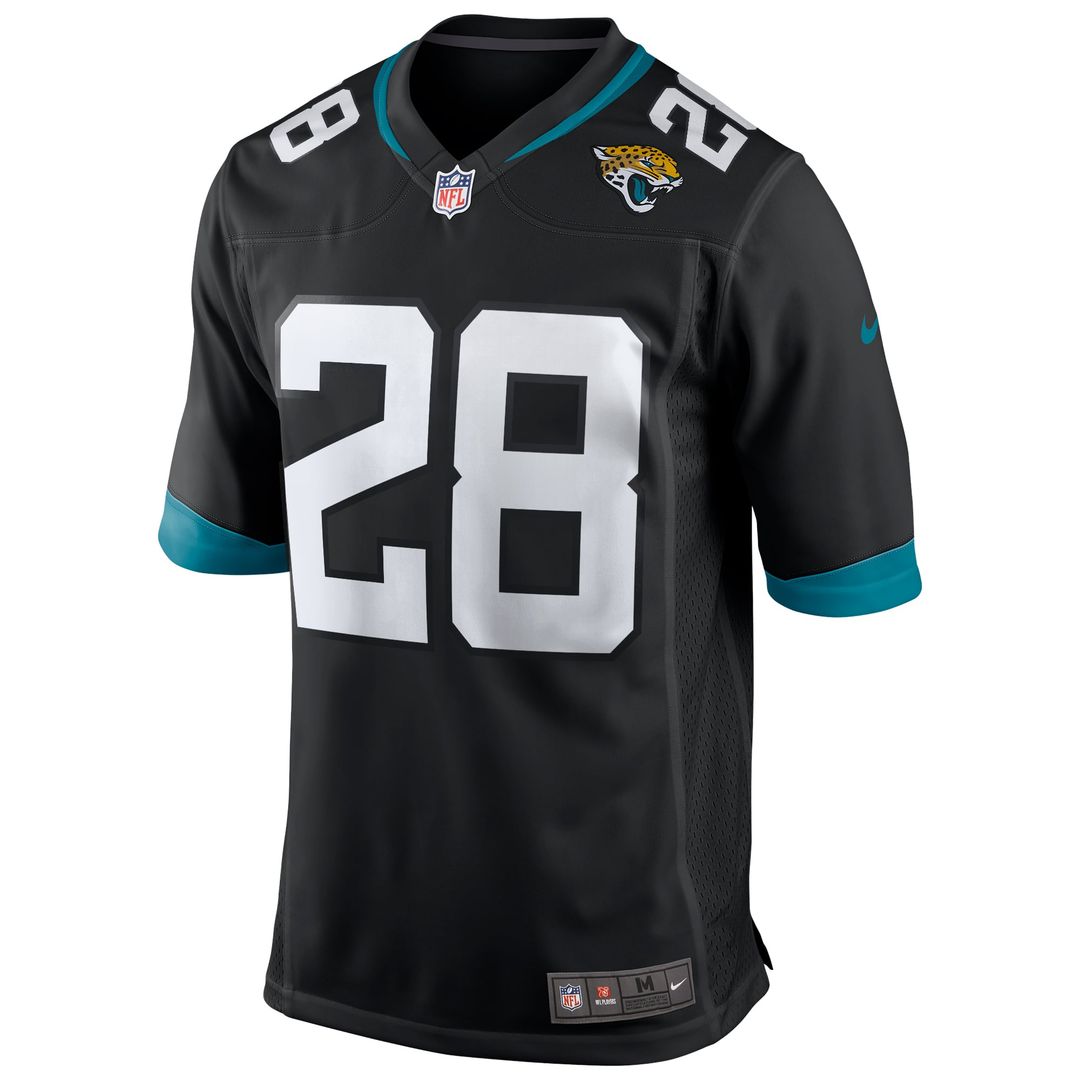 Men's Jacksonville Jaguars Fred Taylor Nike Black Retired product image 2