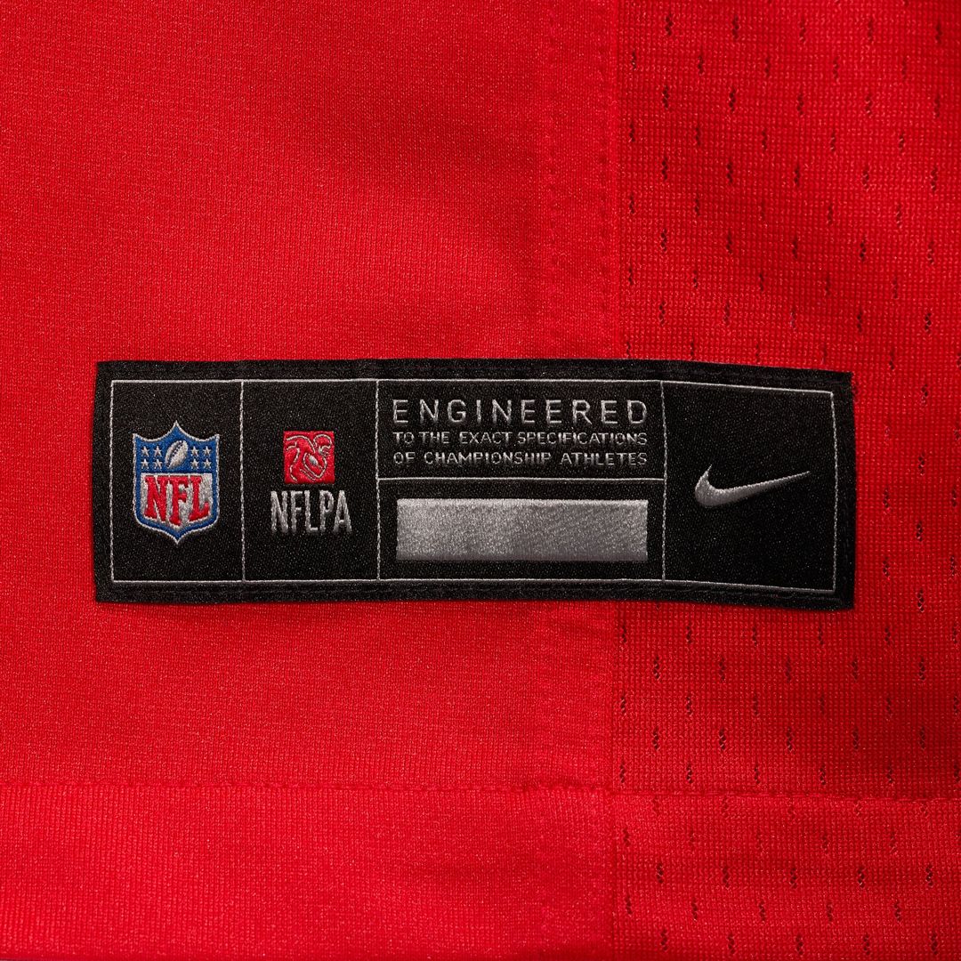 Men's Buffalo Bills Dawson Knox Nike Red Alternate Game product image 6
