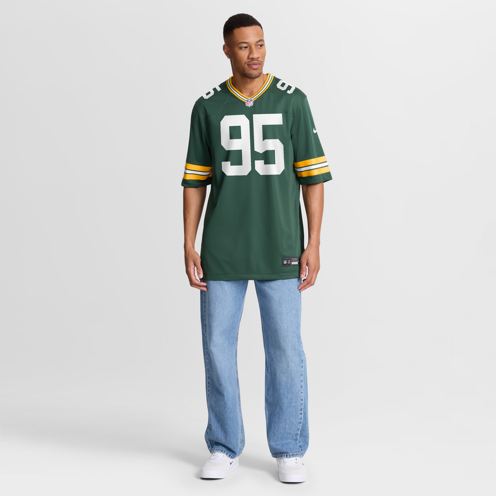Men's Green Bay Packers Devonte Wyatt Nike Player Game product image 7