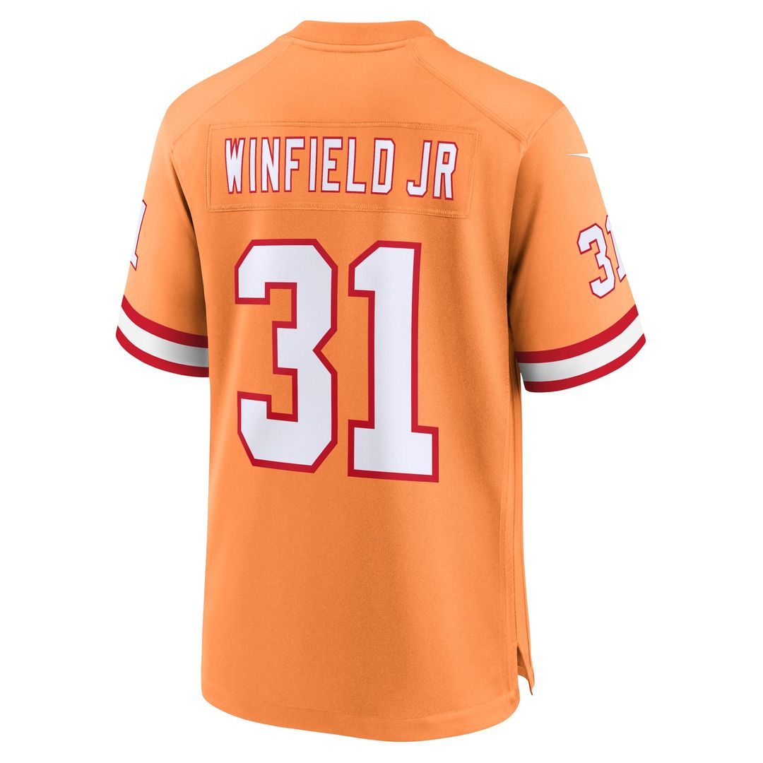 Men's Tampa Bay Buccaneers Antoine Winfield Jr. Nike Orange product image 3