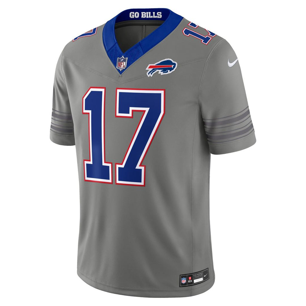 Men's Buffalo Bills Josh Allen Nike Red Alternate Vapor product image 11