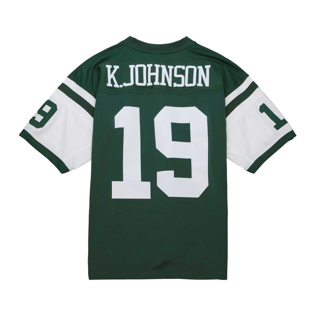 Men's New York Jets Keyshawn Johnson Mitchell & Ness Kelly product image 9